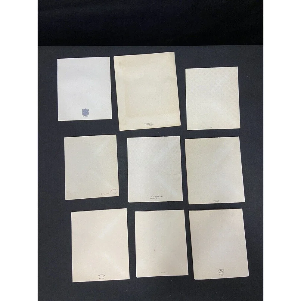 Midcentury Vintage 40s/50 Wedding 25 Cards Signed Paper Ephemera Scrapbook Annev